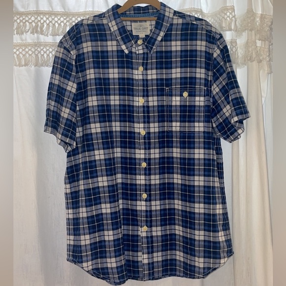 True Grit Other - True Grit Plaid Button Down